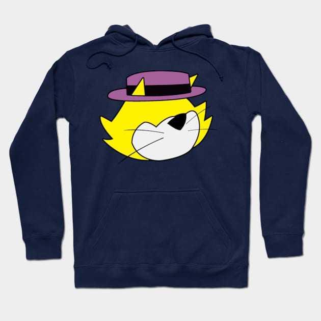 Top Cat Hoodie by LuisP96